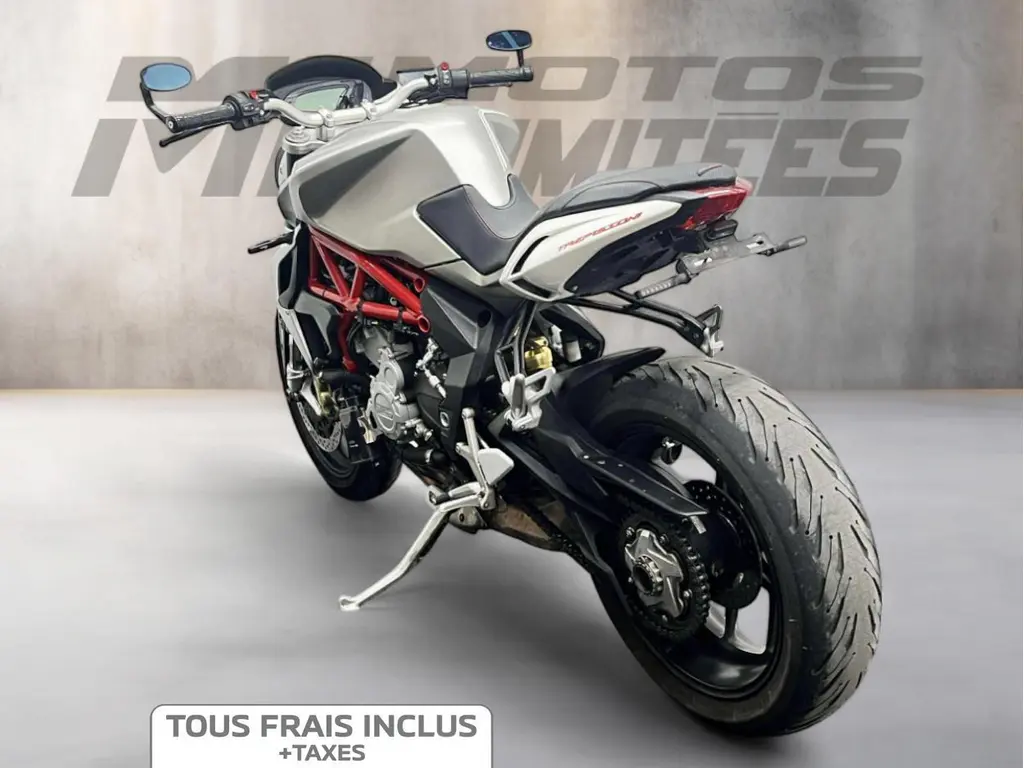 2014 MV Agusta Brutale 800 EAS ABS