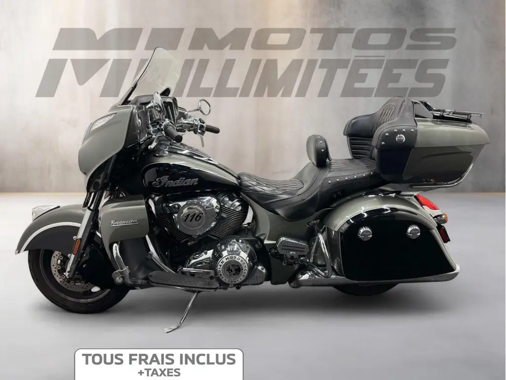 2021 Indian Motorcycles ROADMASTER