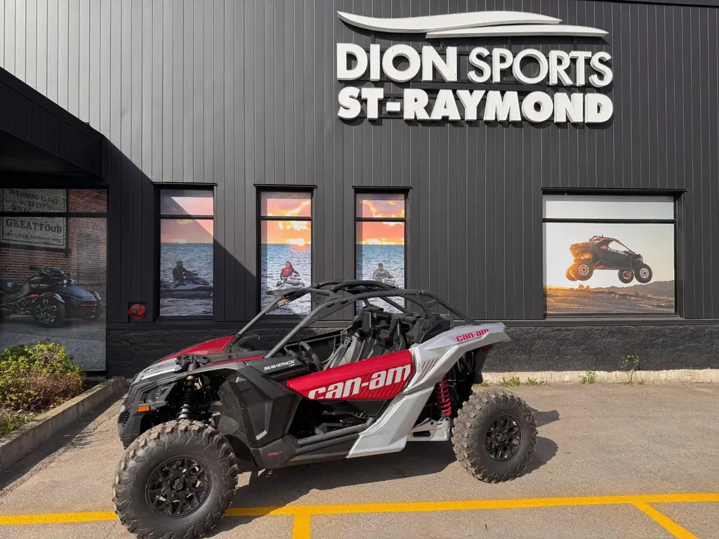 Can-Am MAVERICK X3 DS TURBO 130 2025