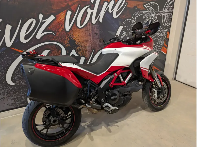 2014 Ducati Multistrada 1200 S Touring