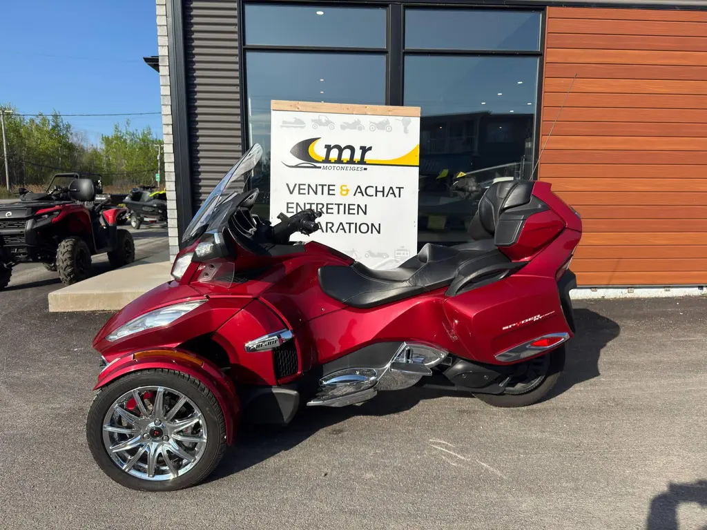 Can-Am SPYDER 2015