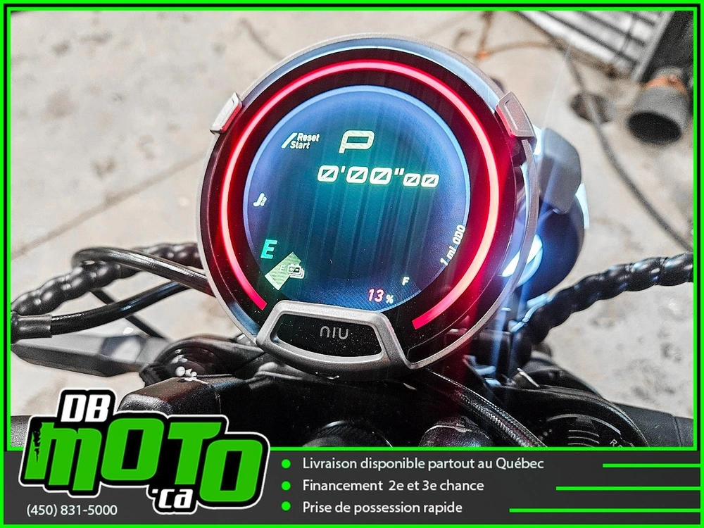 Niu Xqi3 Demo ** 0% D'intérêt Disponible ** 2025 alt