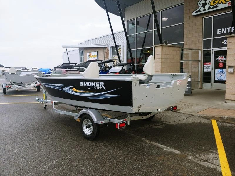2022 Smoker-craft Freedom 160 Tl alt