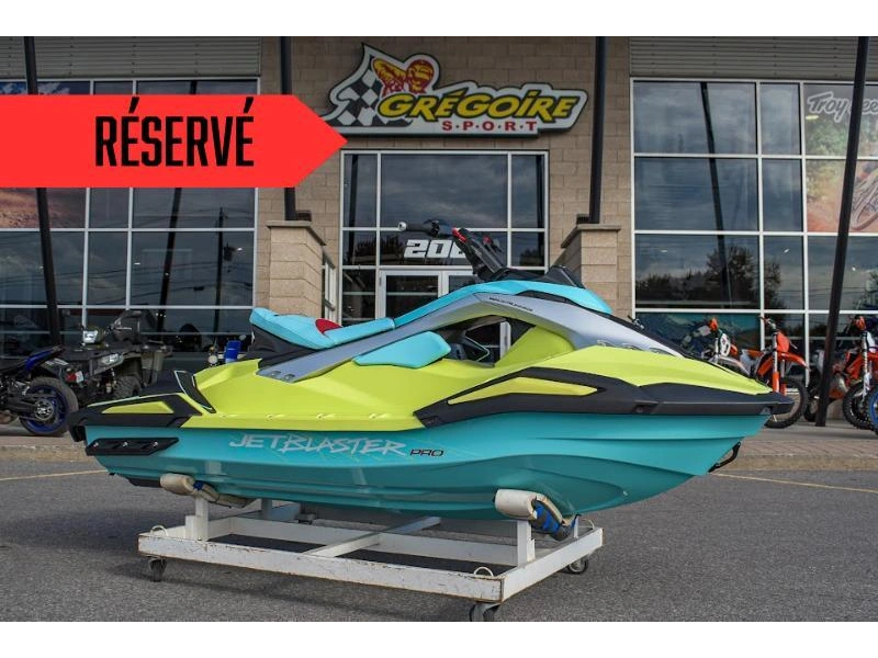 Yamaha Jet Blaster Pro 2 Places 2025 alt