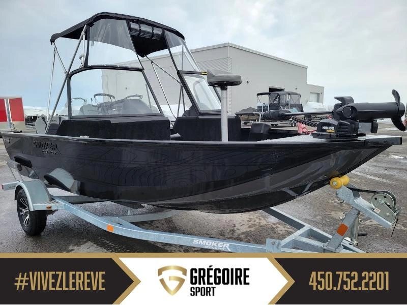 2025 Smoker-craft Excursion 166 Dc alt