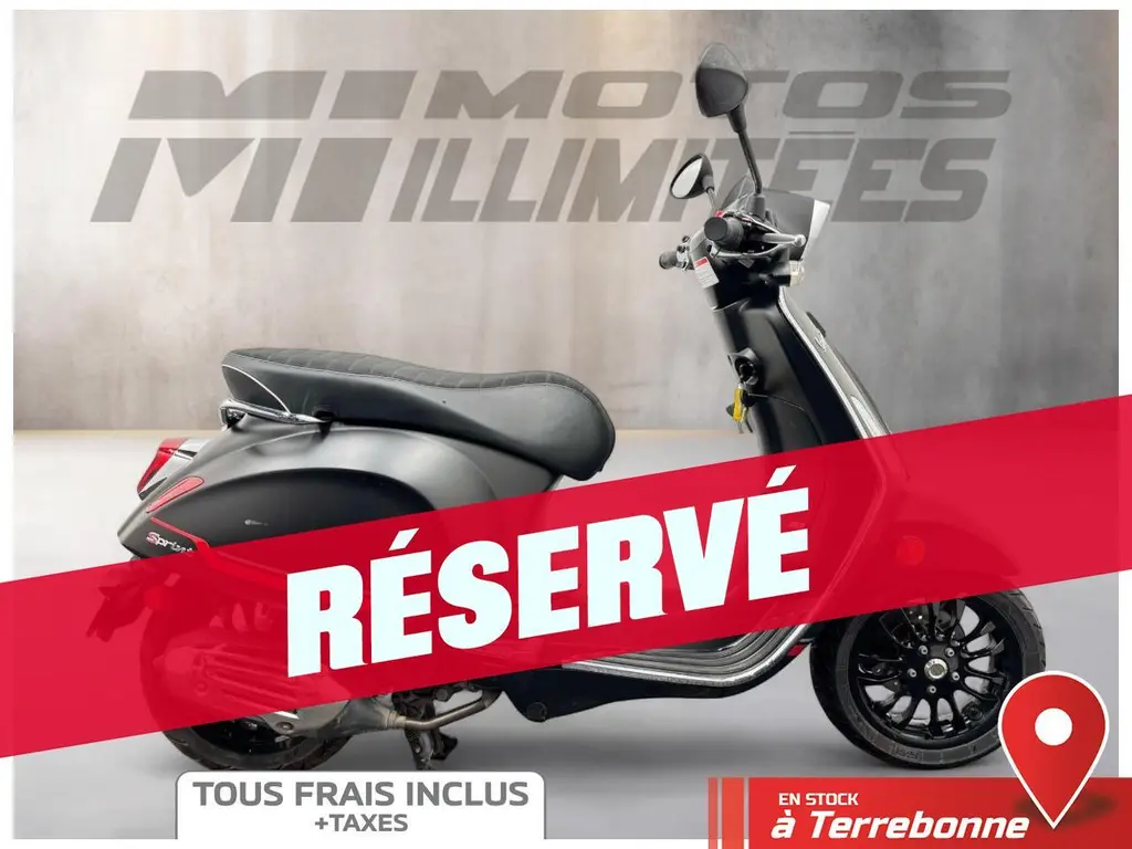 2022 Vespa Sprint 50 S