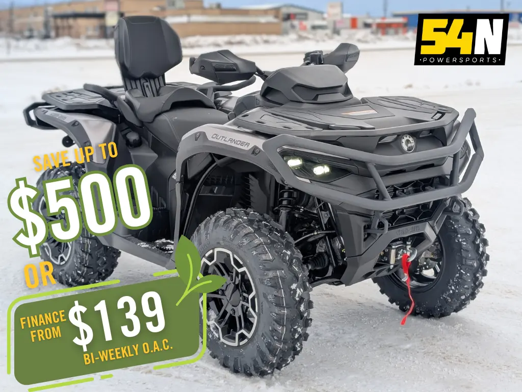 2025 Can-Am Outlander Max XT 850 