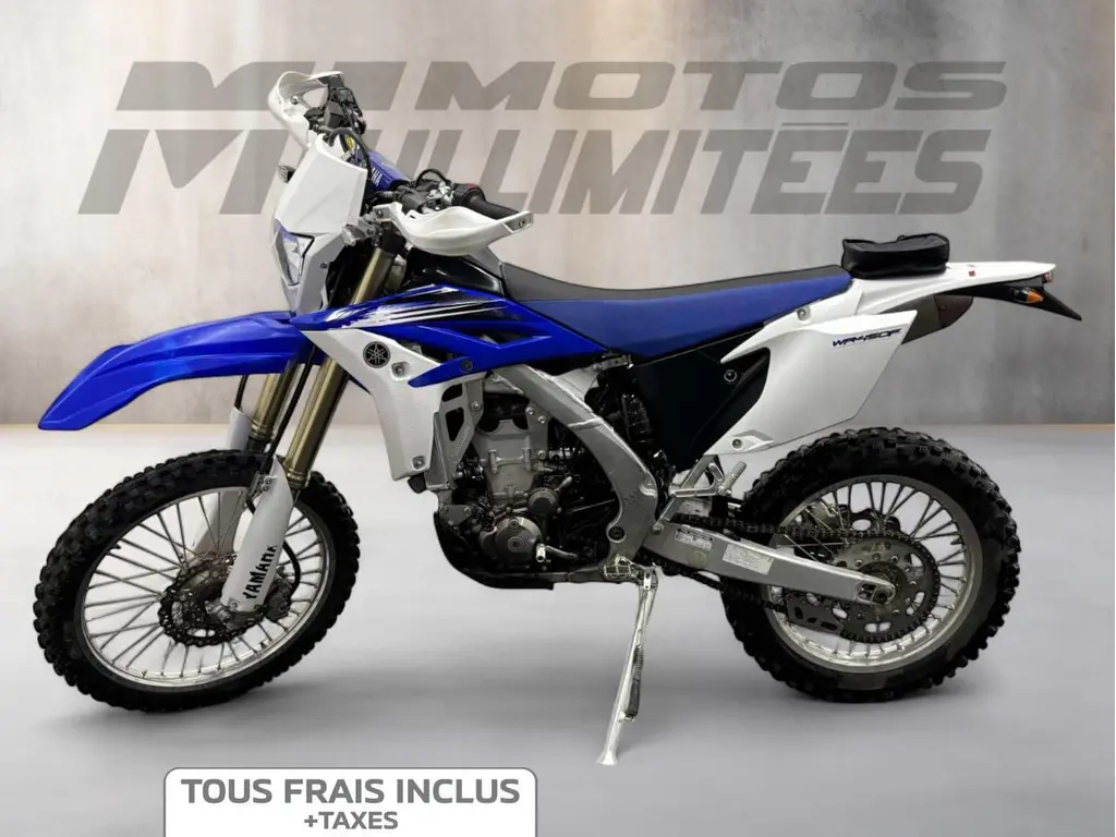 2012 Yamaha WR450F