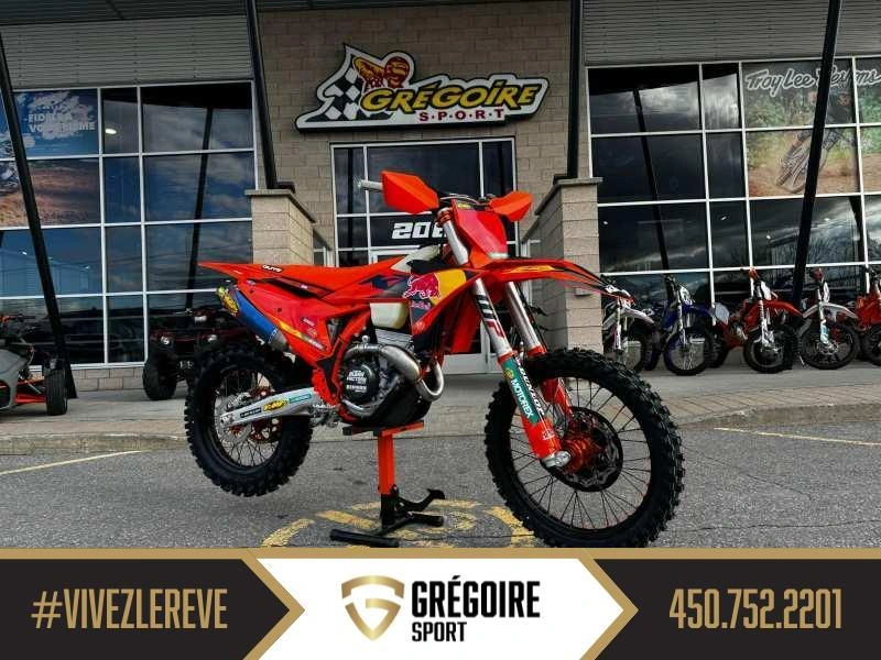 Ktm 350 Xc-f Factory Edition 2025 alt