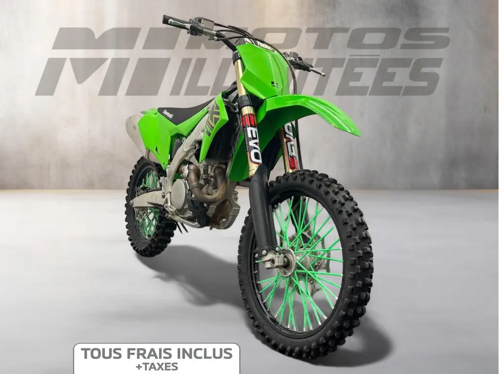 2021 Kawasaki KX450F