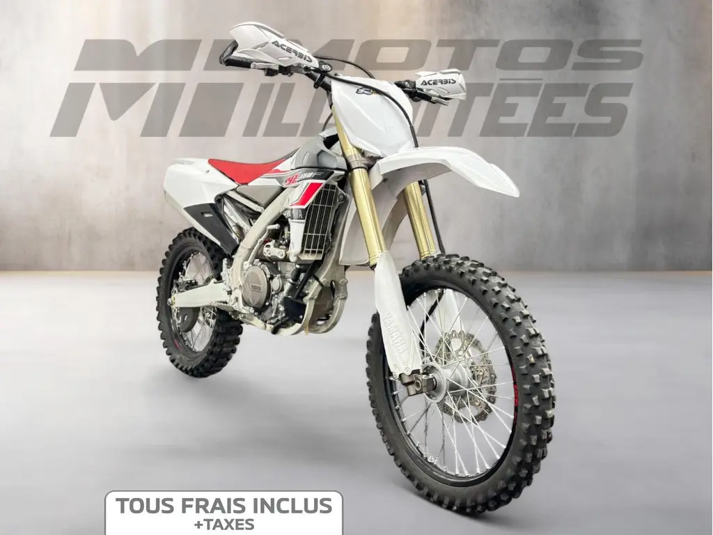 2017 Yamaha YZ450F