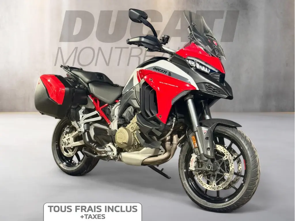 2021 Ducati Multistrada V4 S Travel + Radar sw