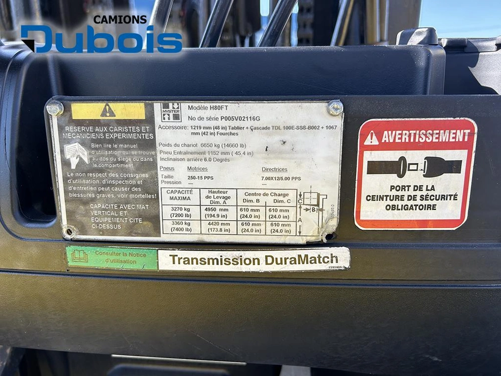 Hyster H60ft 2008 alt