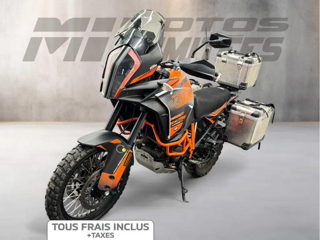 2018 KTM 1290 SUPER ADVENTURE R