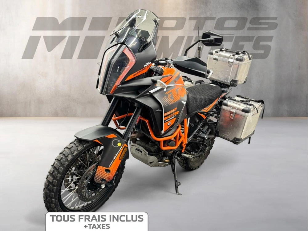 Ktm 1290 Super Adventure R 2018 alt