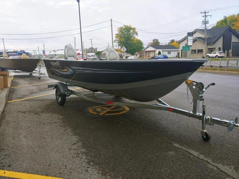 2022 Smoker-craft Freedom 160 Tl alt