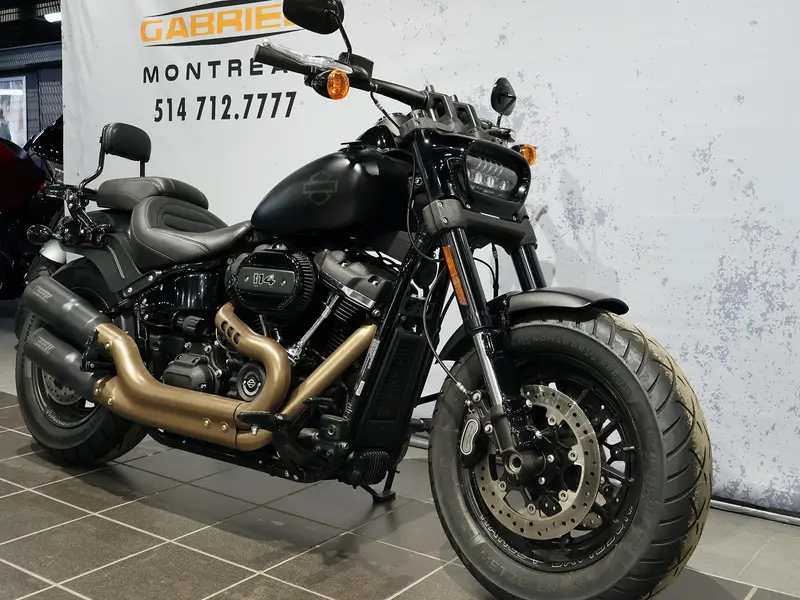 2020 Harley-Davidson Fat Bob FXFBS
