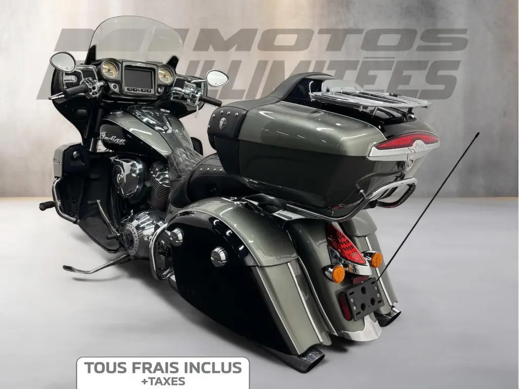 2021 Indian Motorcycles ROADMASTER