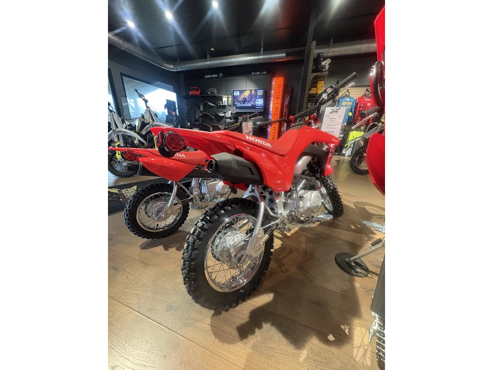 2025 Honda Crf110 Fs alt