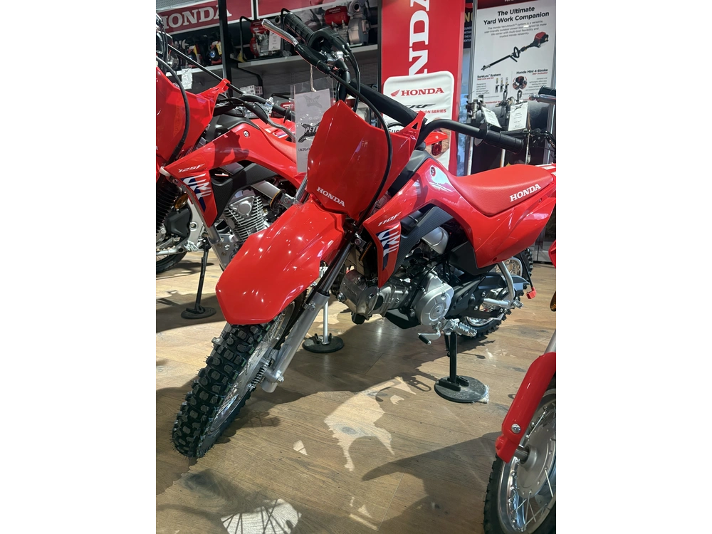 2025 Honda Crf110 Fs alt