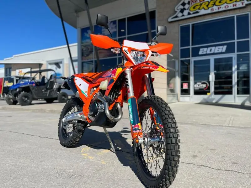 2025 KTM 500 EXC-F CHAMPION EDITION