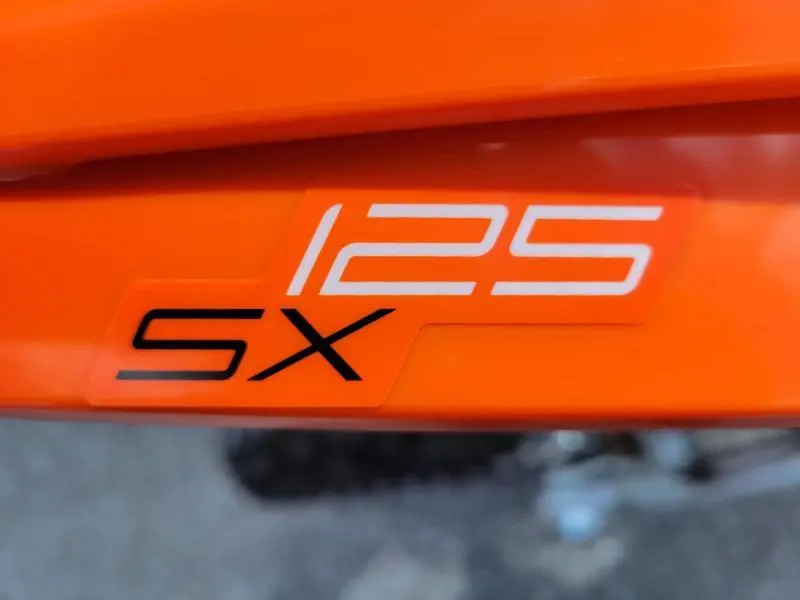 2025 KTM 125 SX thumbnail 31