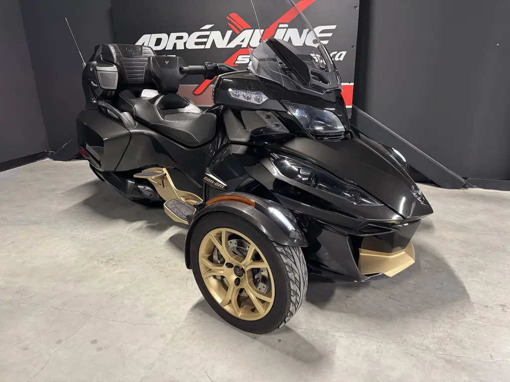 2018 Can-Am RT LIMITED EDITION 10e ANNIVERSSAIRE