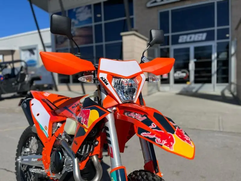 2025 KTM 500 EXC-F CHAMPION EDITION