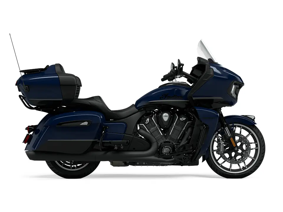 2024 Indian Motorcycle Pursuit Dark Horse // Springfield Blue 