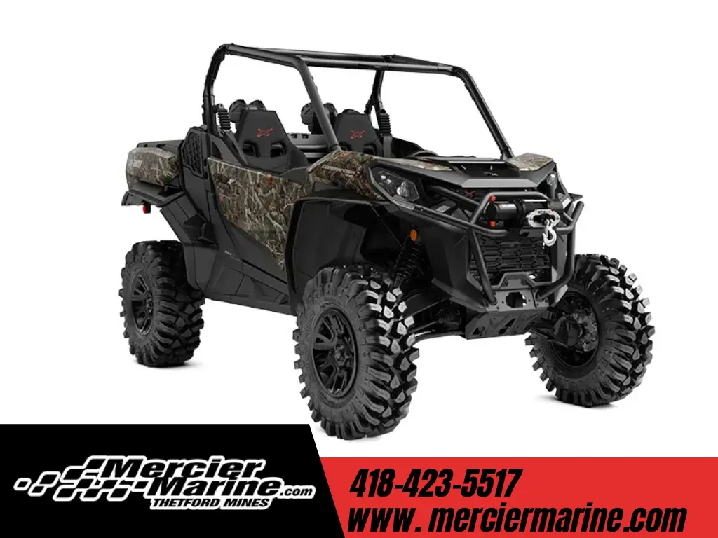 Can-Am Commander XMR 1000R 2025
