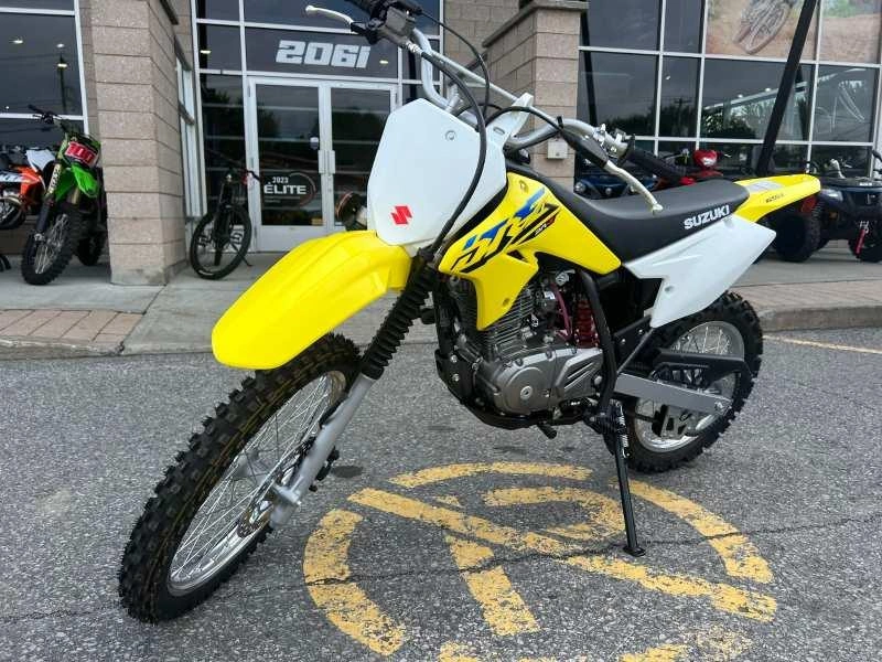 2025 Suzuki Drz-125l alt