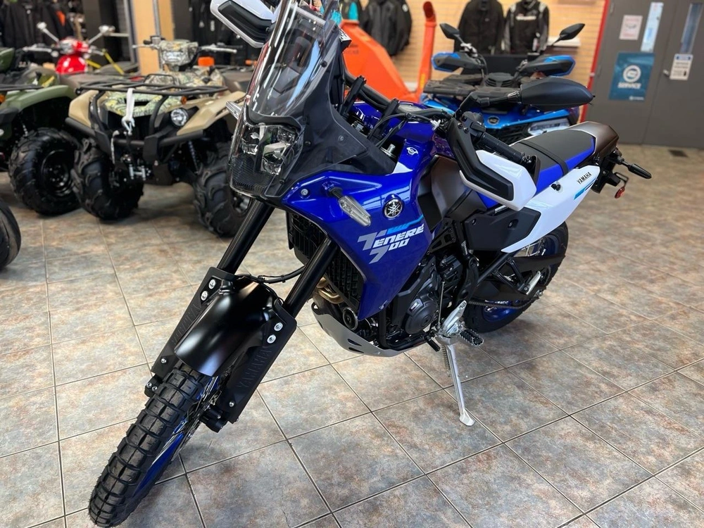 Yamaha Ténéré 700 2025 alt