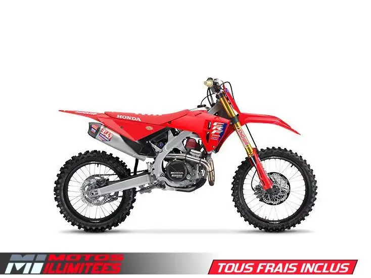 2026 Honda CRF450RWE