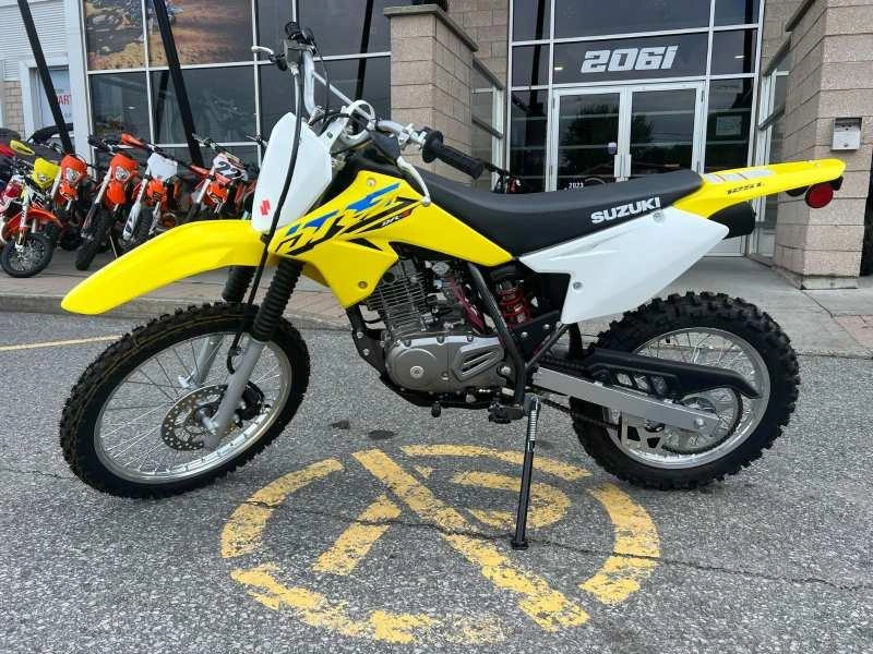 2025 Suzuki Drz-125l alt