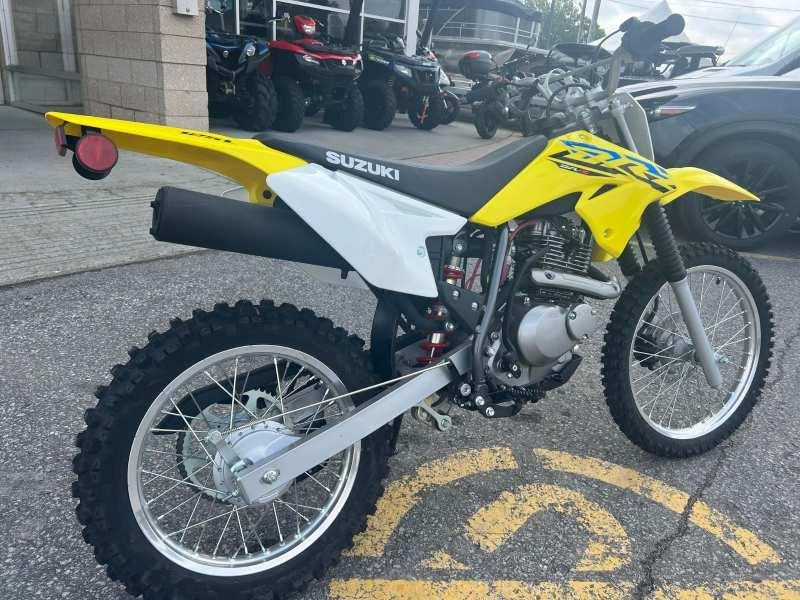 2025 Suzuki Drz-125l alt