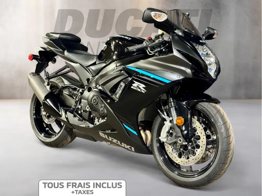 2024 Suzuki GSX-R600