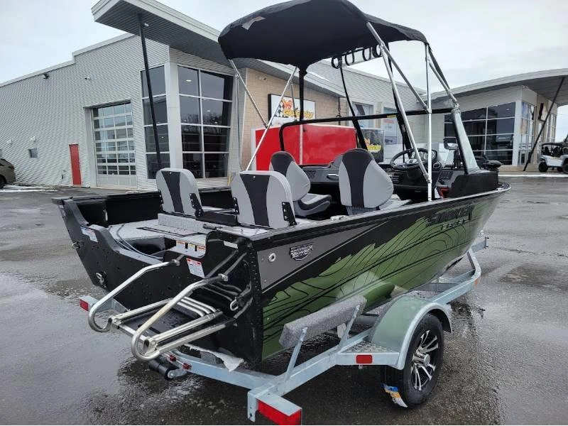2025 Smoker-craft Excursion 166 Dc Pro alt