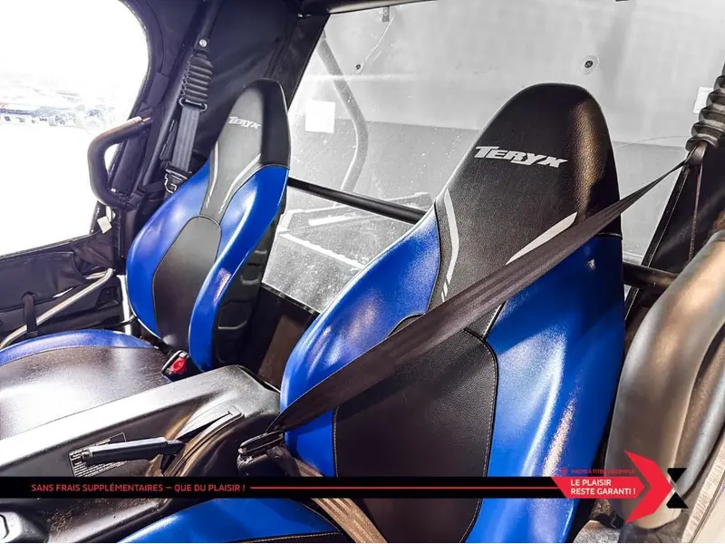 2022 Kawasaki TERYX 800 CABINE+CHAUFFAGE