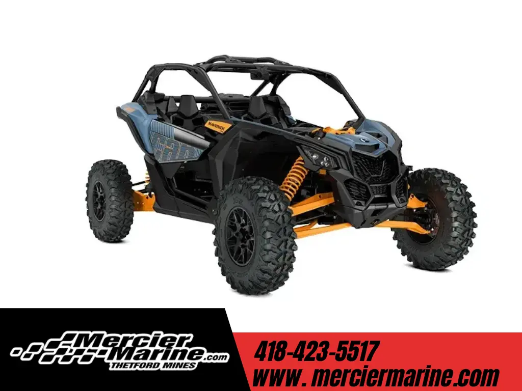Can-Am Maverick X3 DS Turbo RR 2025