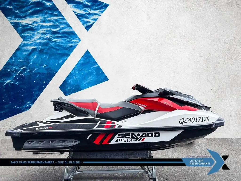 2014 Sea-Doo Wake 155