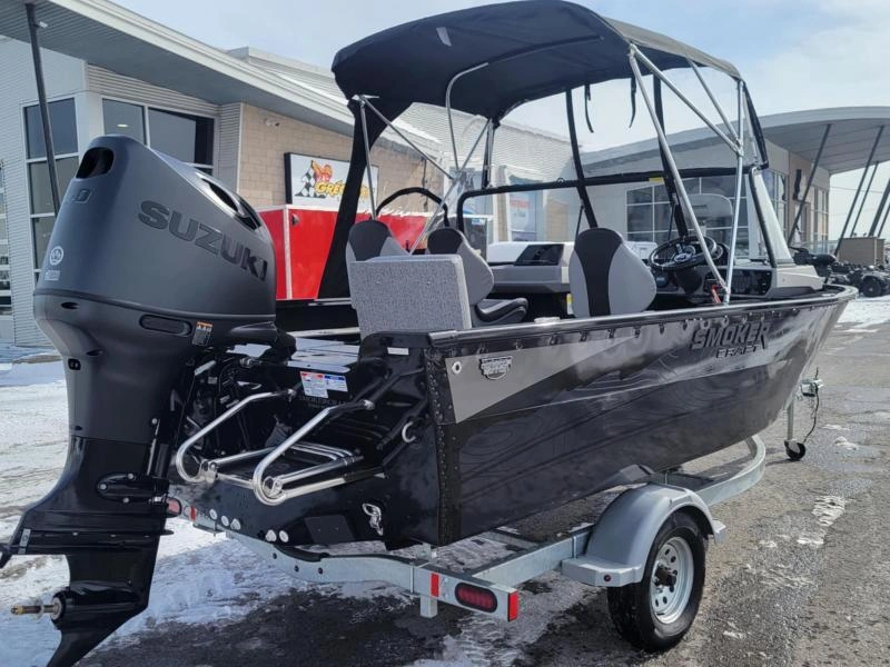 2025 Smoker-craft Adventurer 178 Dc alt