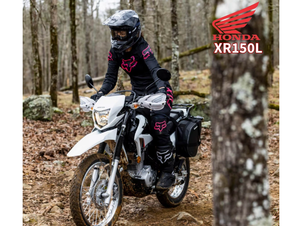 2025 Honda Xr 150l Double Usage alt
