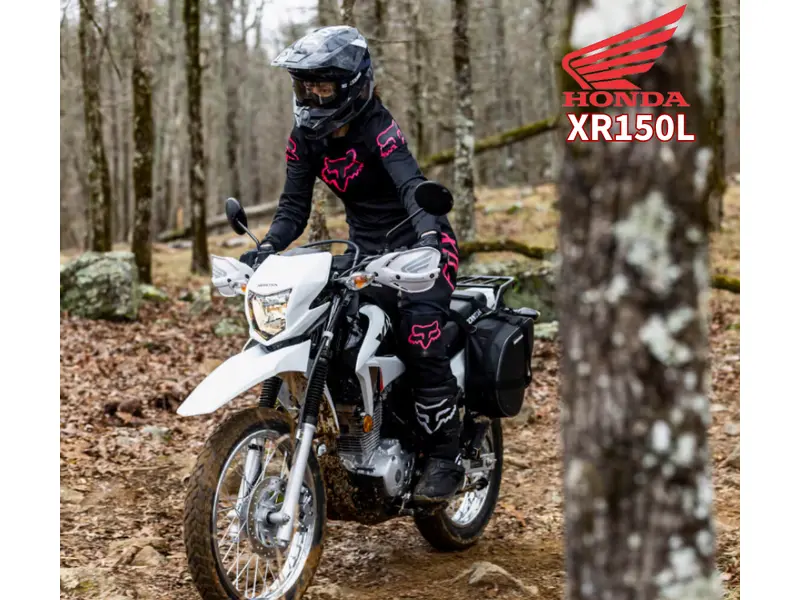 2025 Honda XR 150L Double usage