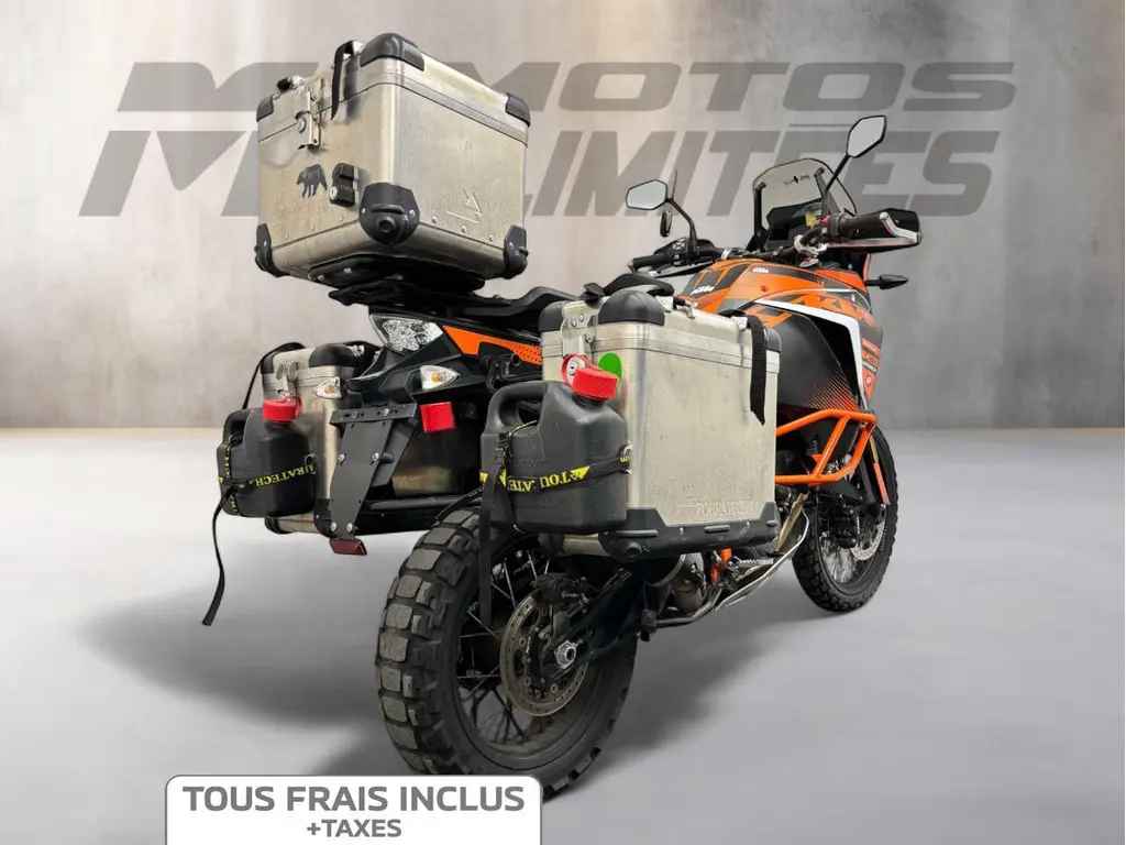 2018 KTM 1290 SUPER ADVENTURE R