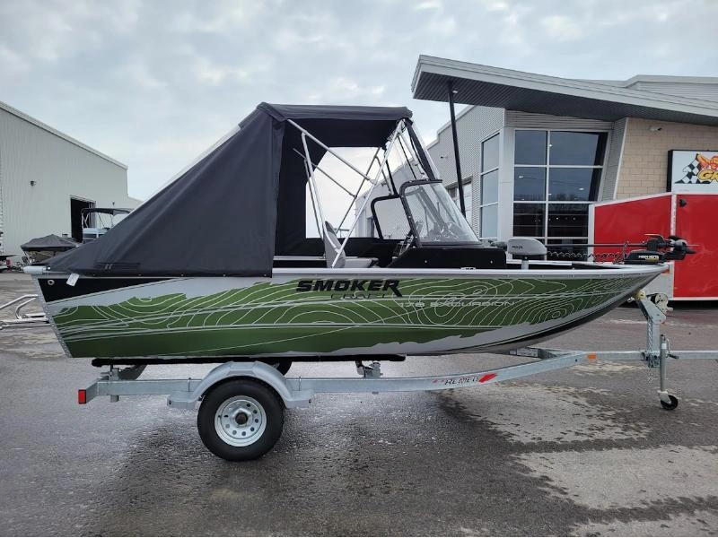 2025 Smoker-craft Excursion 176 Dc alt
