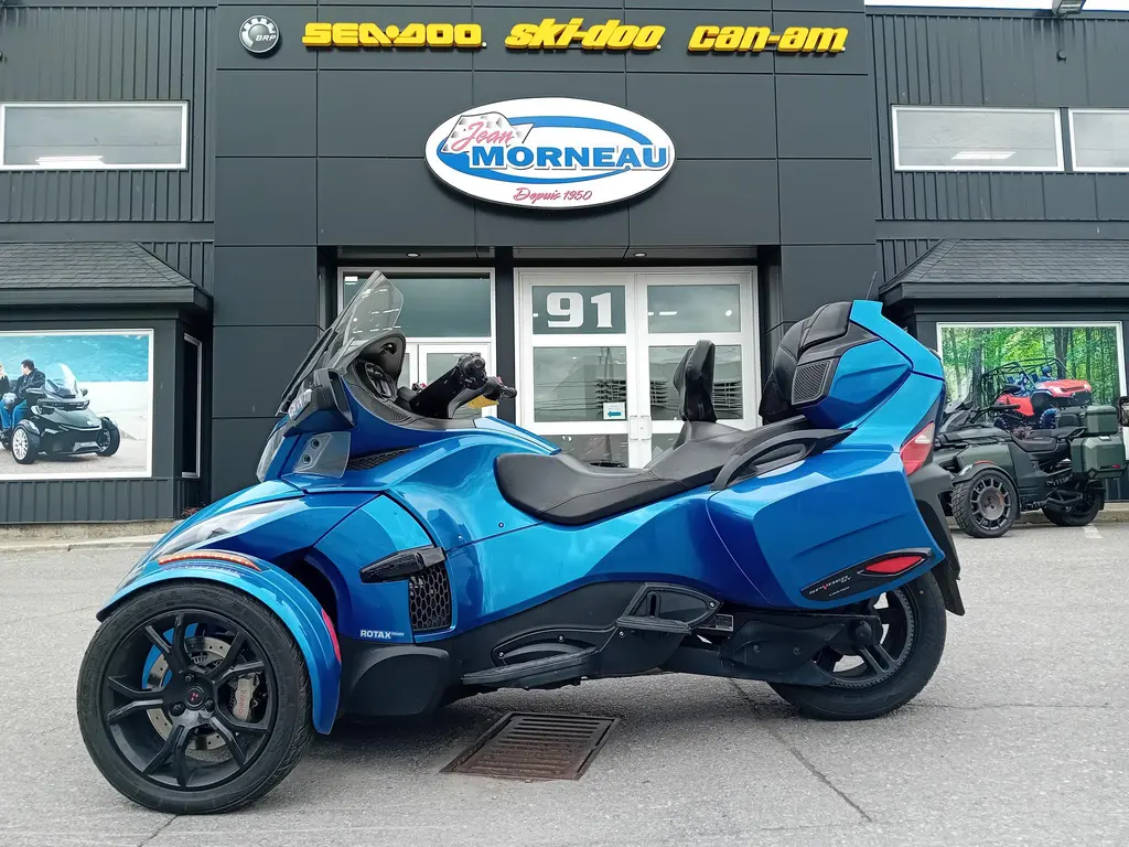 2019 Can-Am SPYDER RT LTD