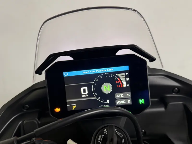 2026 APRILIA TUONO V4 1100