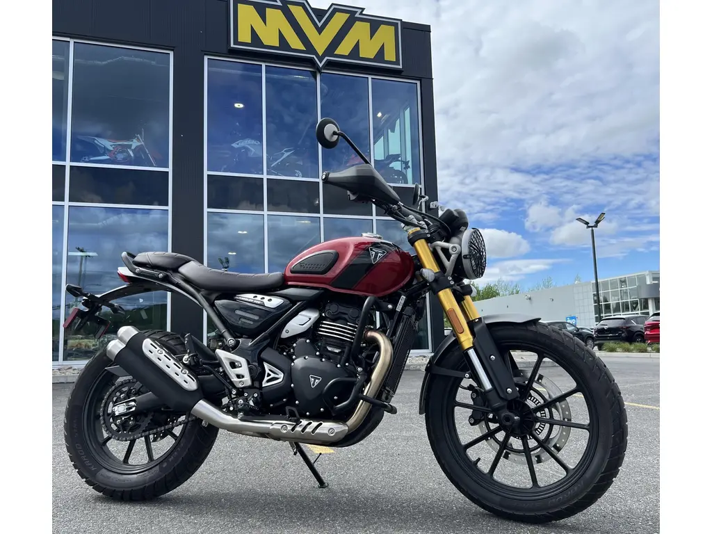2024 Triumph SCRAMBLER 400 X