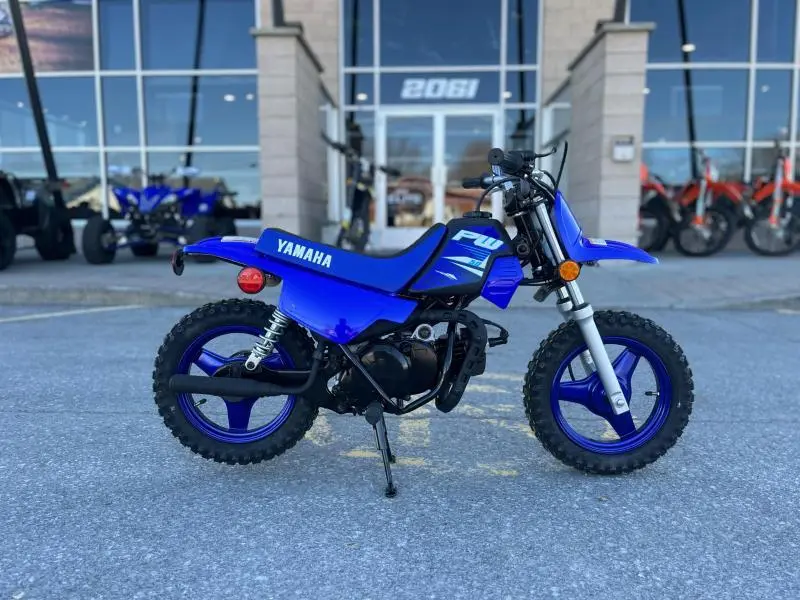 2025 Yamaha PW50