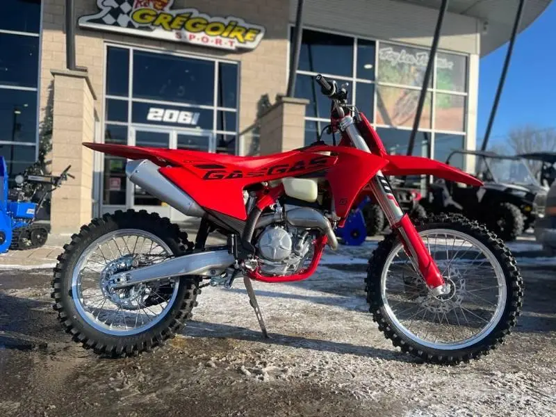 2025 GASGAS EX 250F thumbnail 2